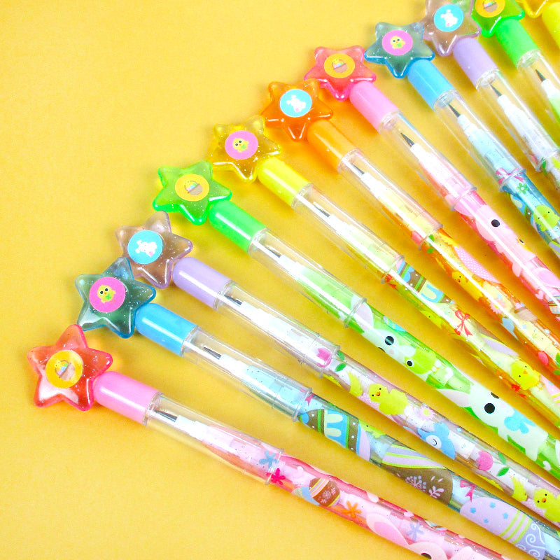 Easter Multi Point Pencils