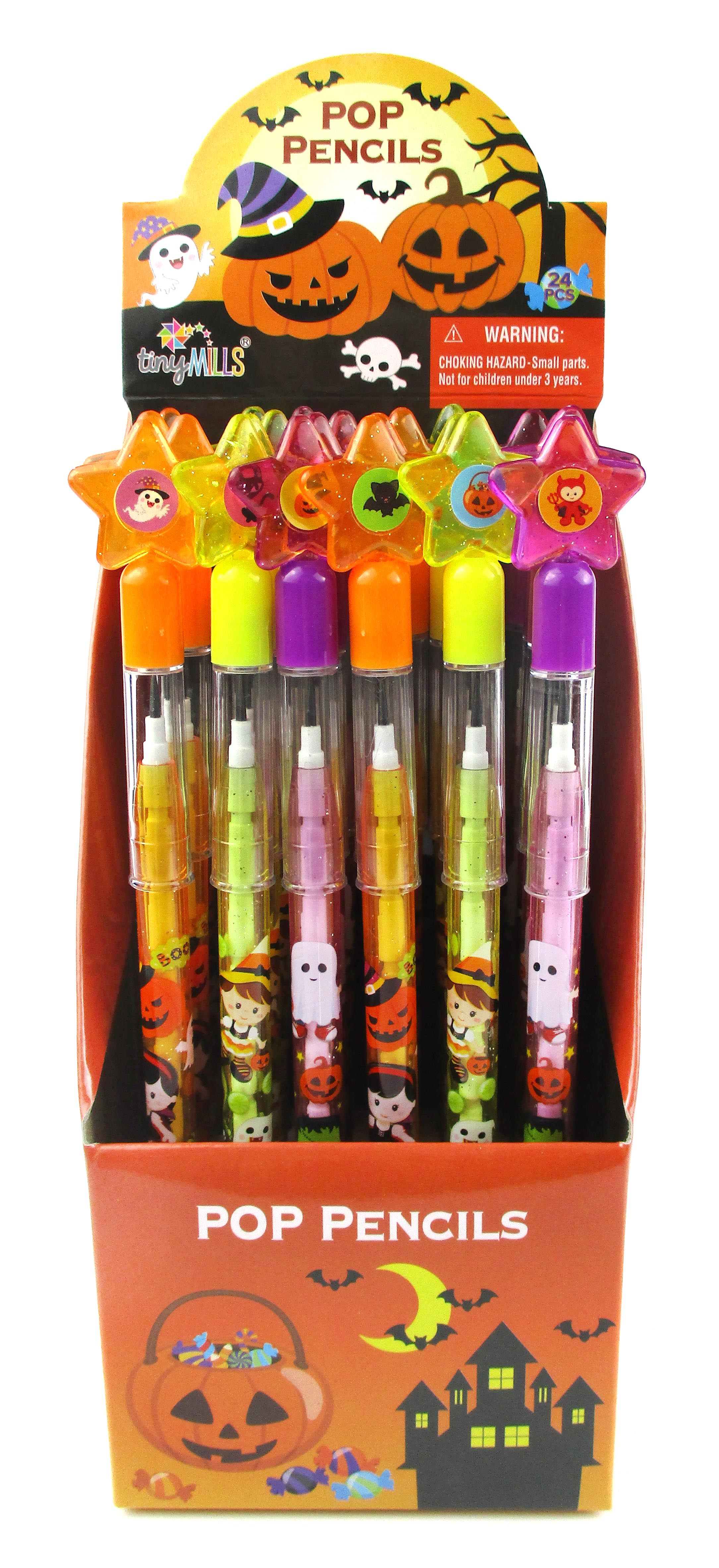 Halloween Multi Point Pencils
