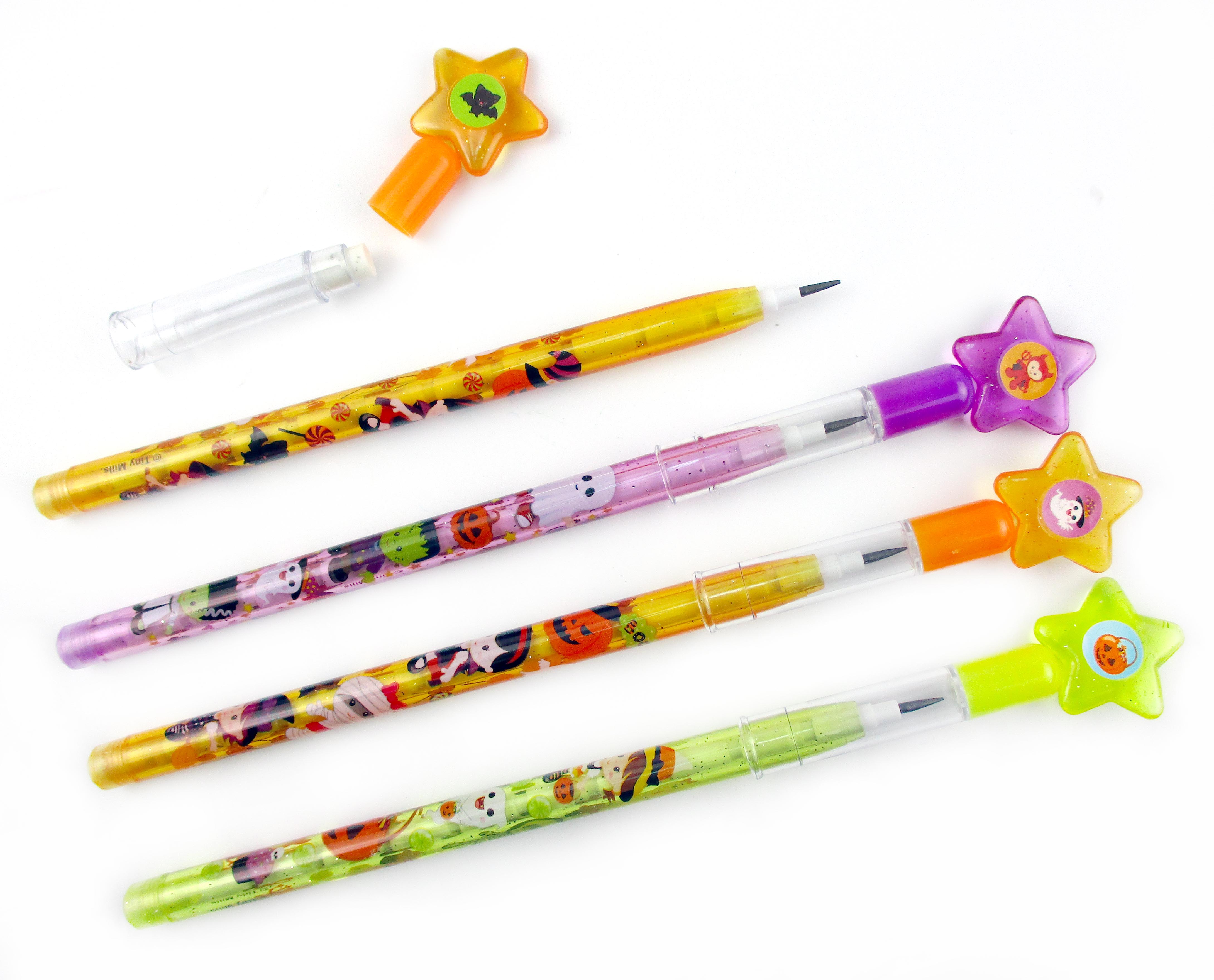 Halloween Multi Point Pencils