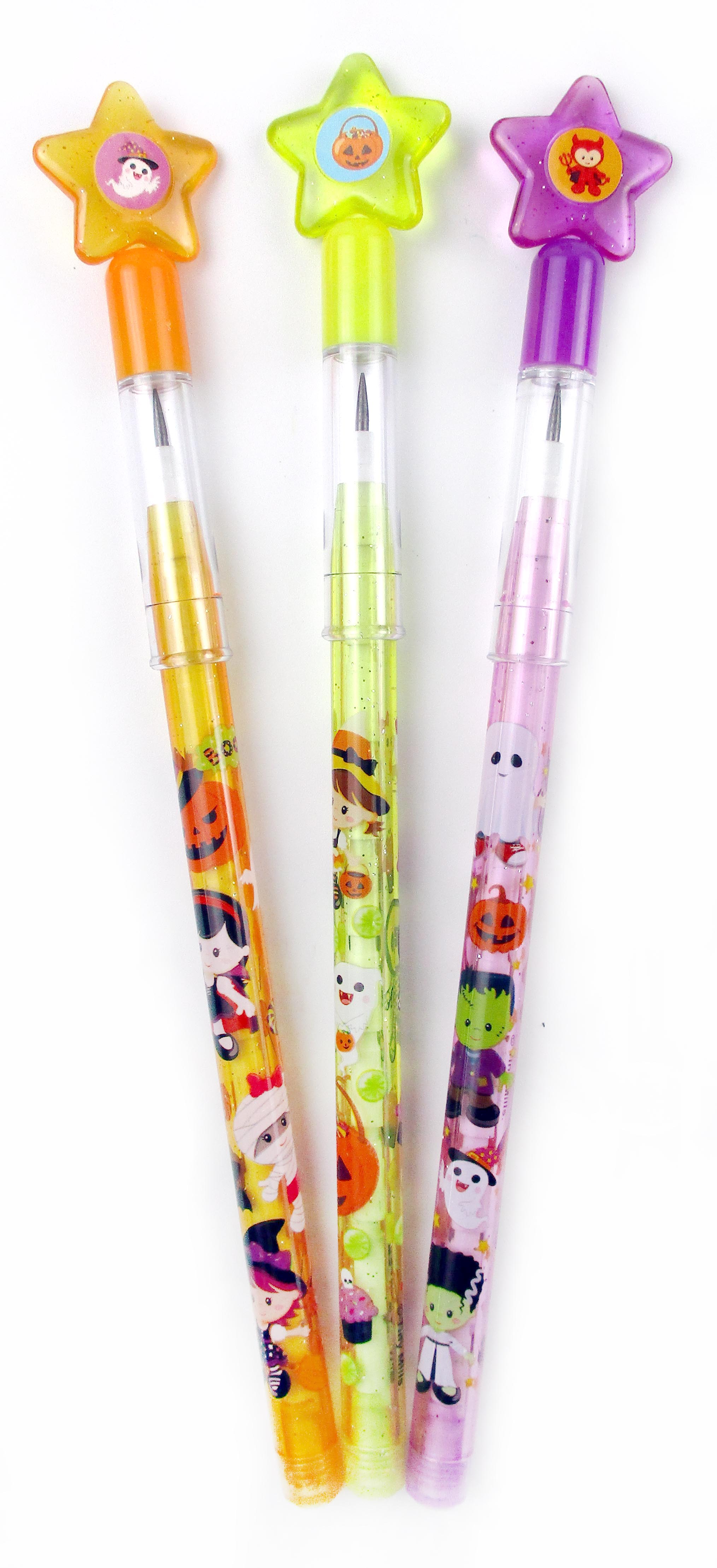 Halloween Multi Point Pencils