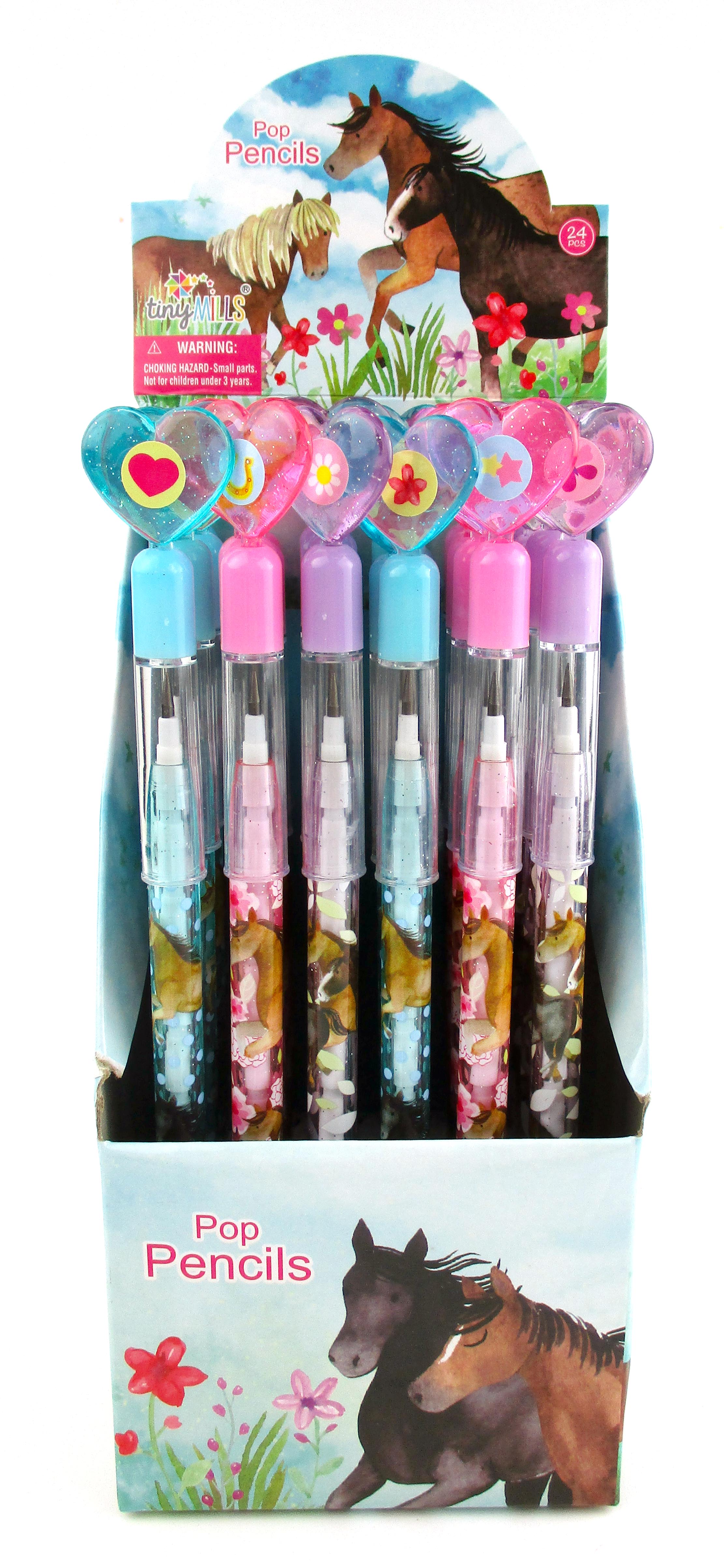 Horse And Pony Multi Point Pencils
