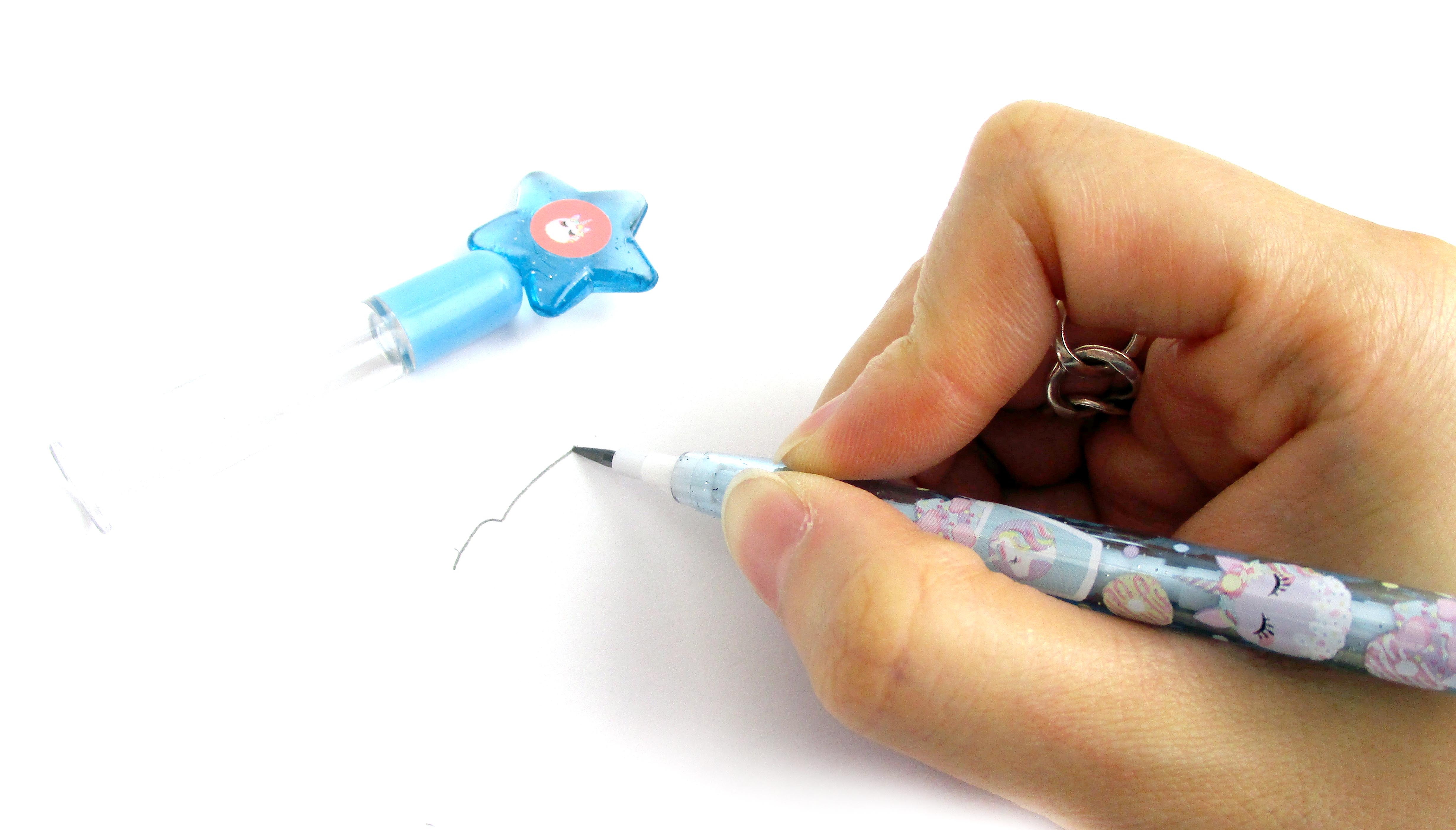 Unicorn Desserts Multi Point Pencils