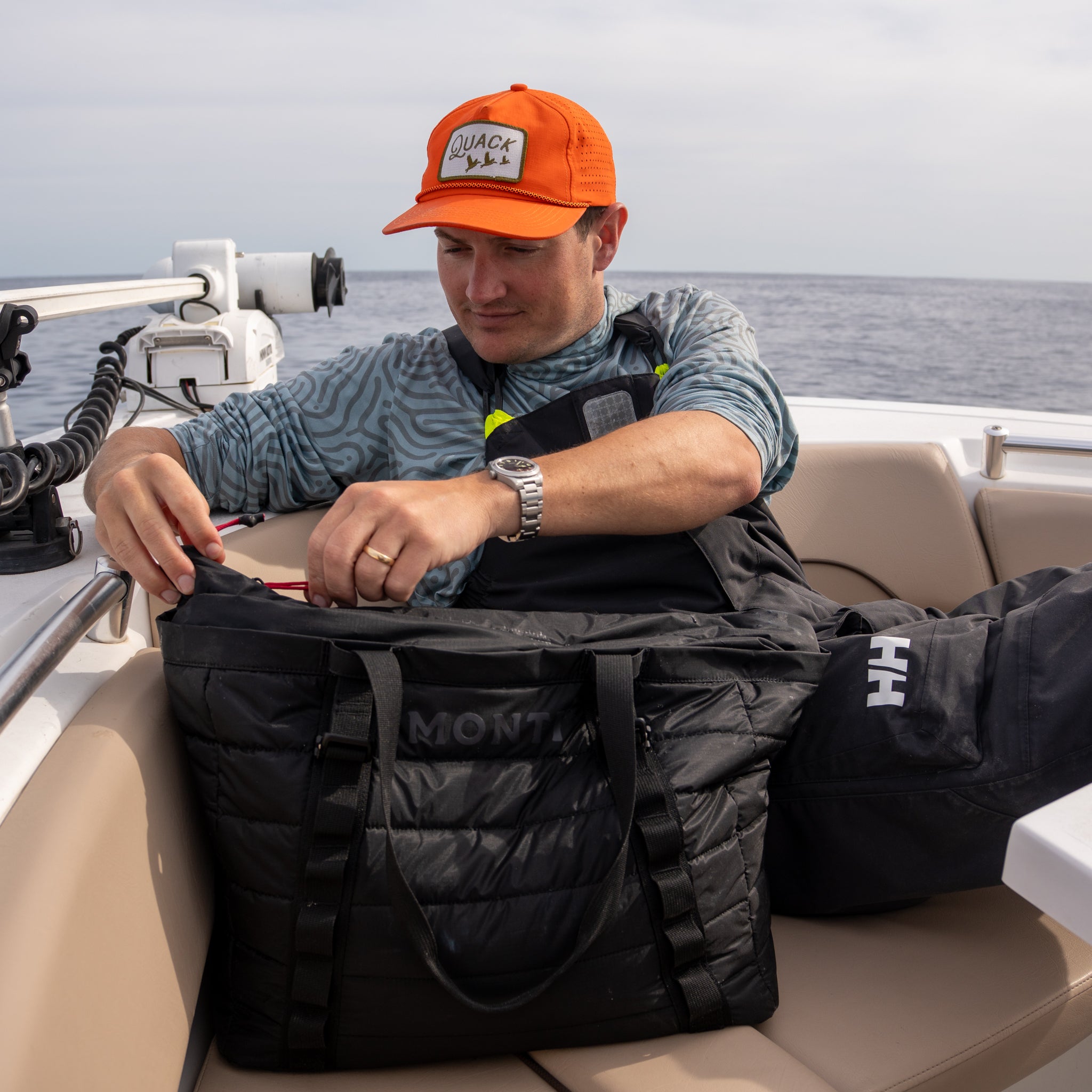 The Kingfisher Cooler Tote