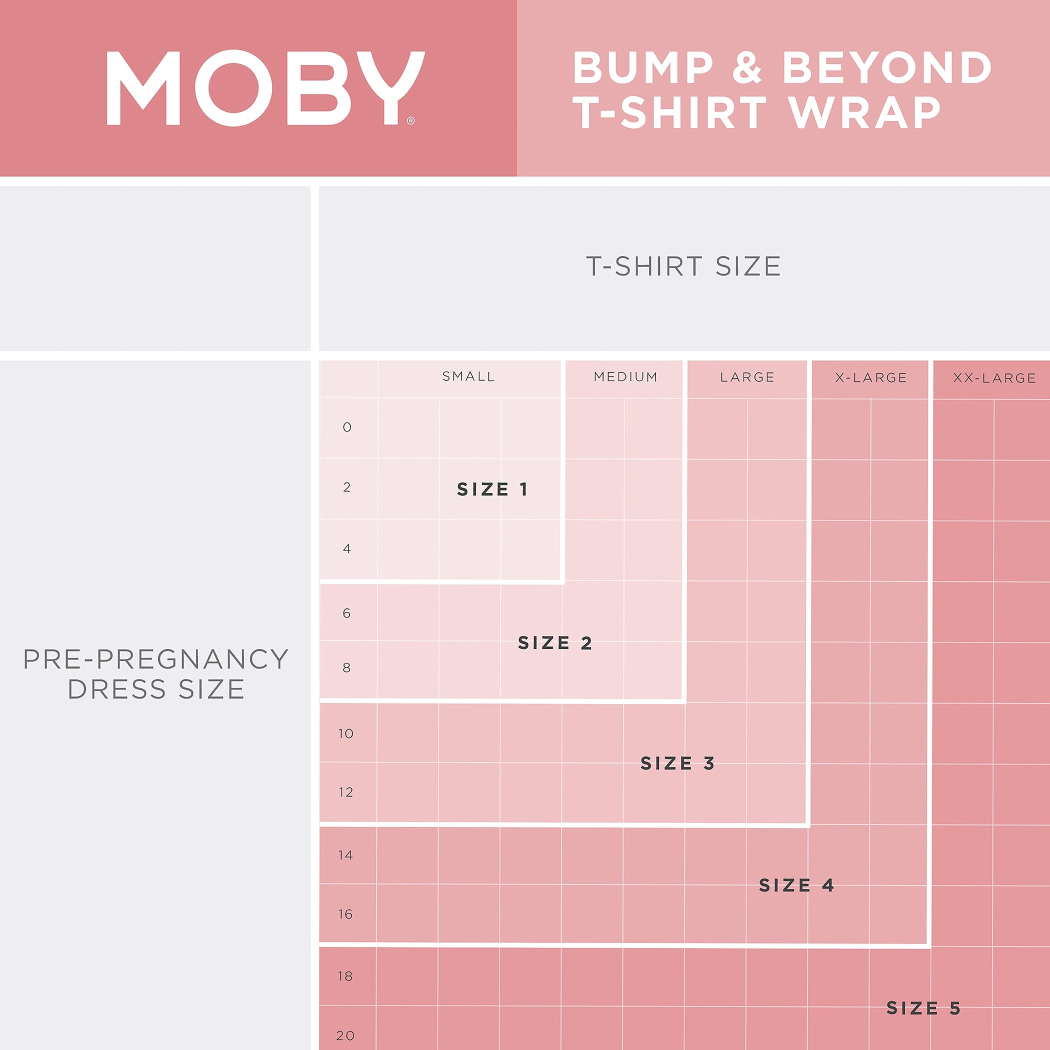 Bump & Beyond T-shirt Wrap - Ivory