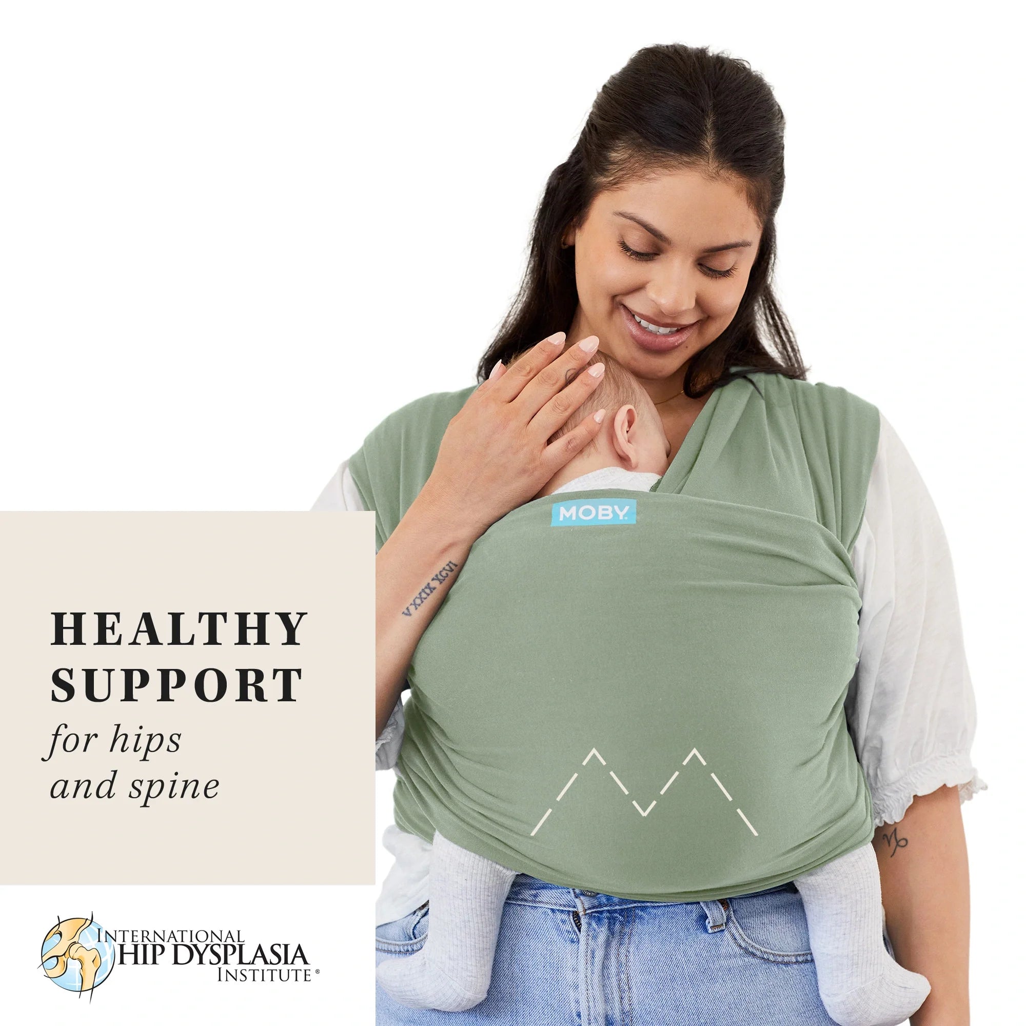 Classic Wrap Baby Carrier - Pear
