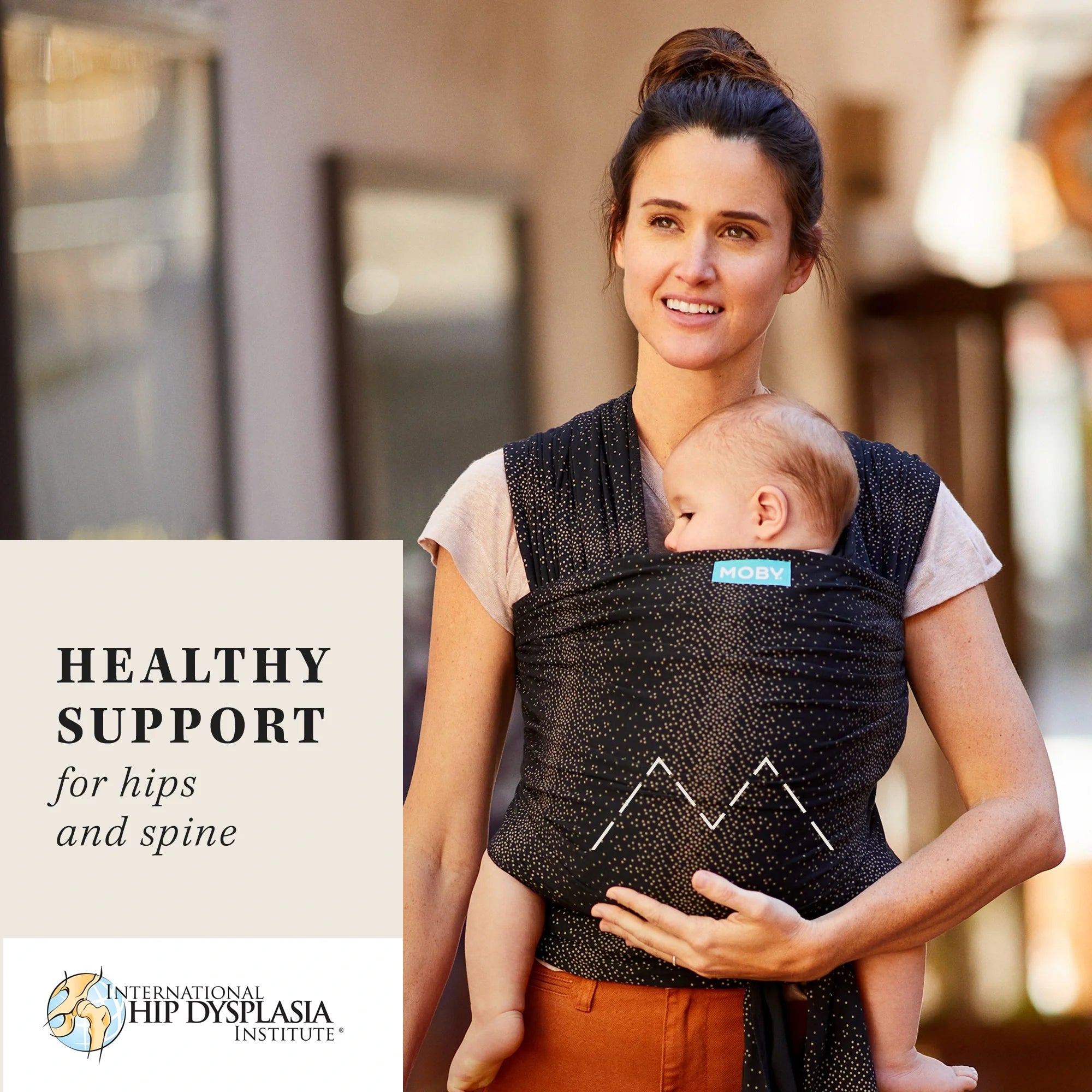 Classic Wrap Baby Carrier - Fleck