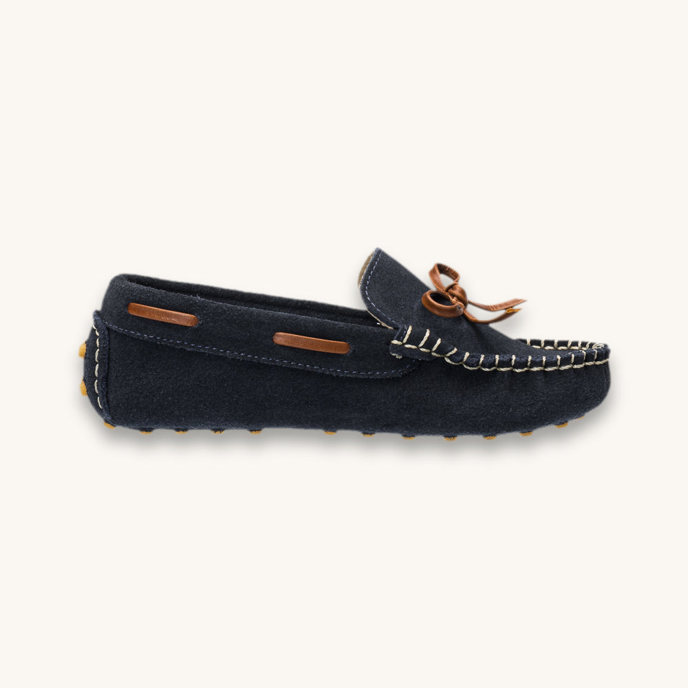 Driver Loafer Suede Blue