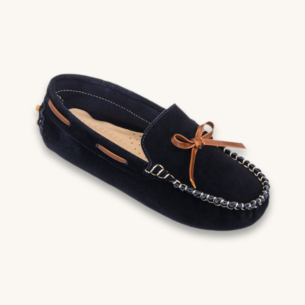 Driver Loafer Suede Blue