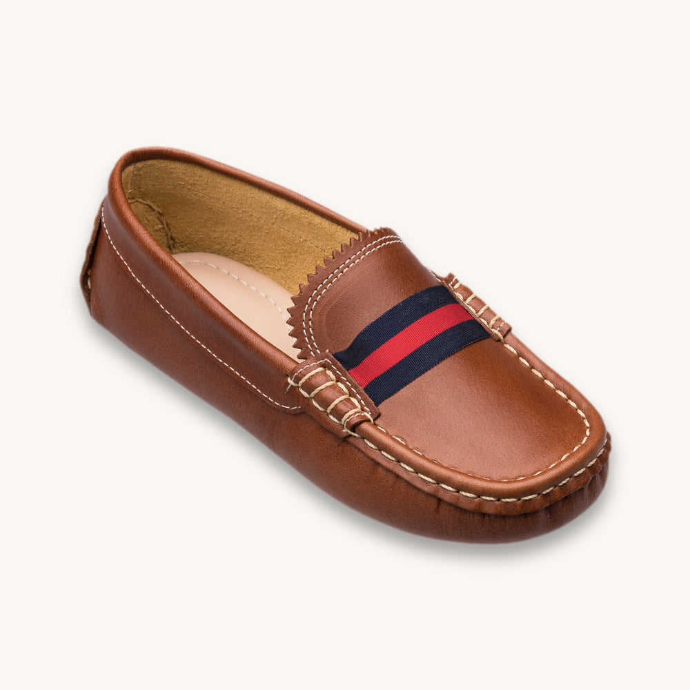 Club Loafer Natural Brown