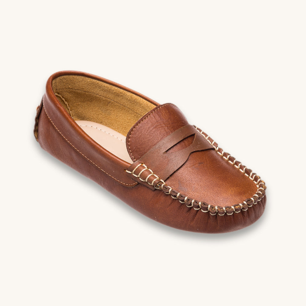 Logan Loafers Natural Brown