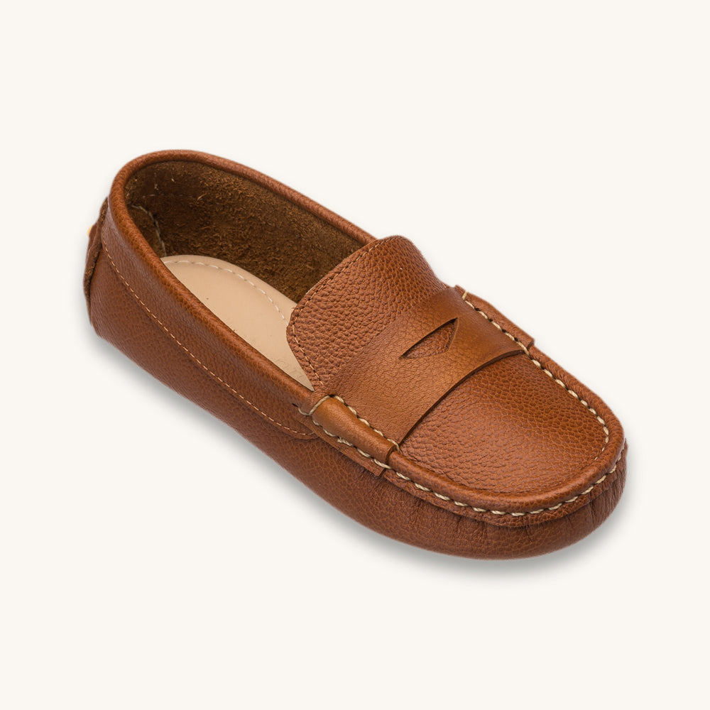 Lakke Driver Loafer Tan