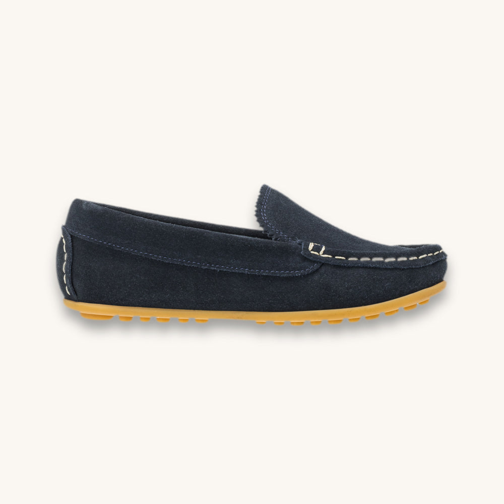 Antton Driver Moc Suede Blue