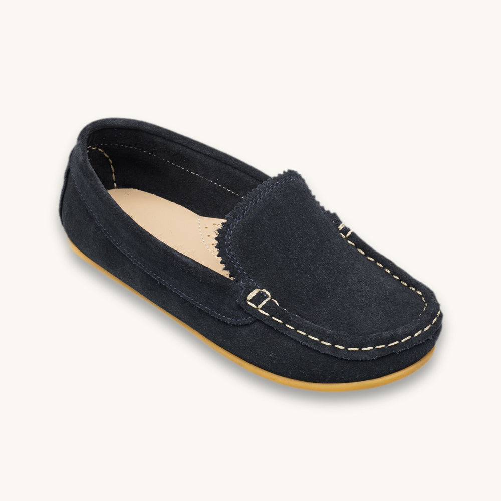 Antton Driver Moc Suede Blue