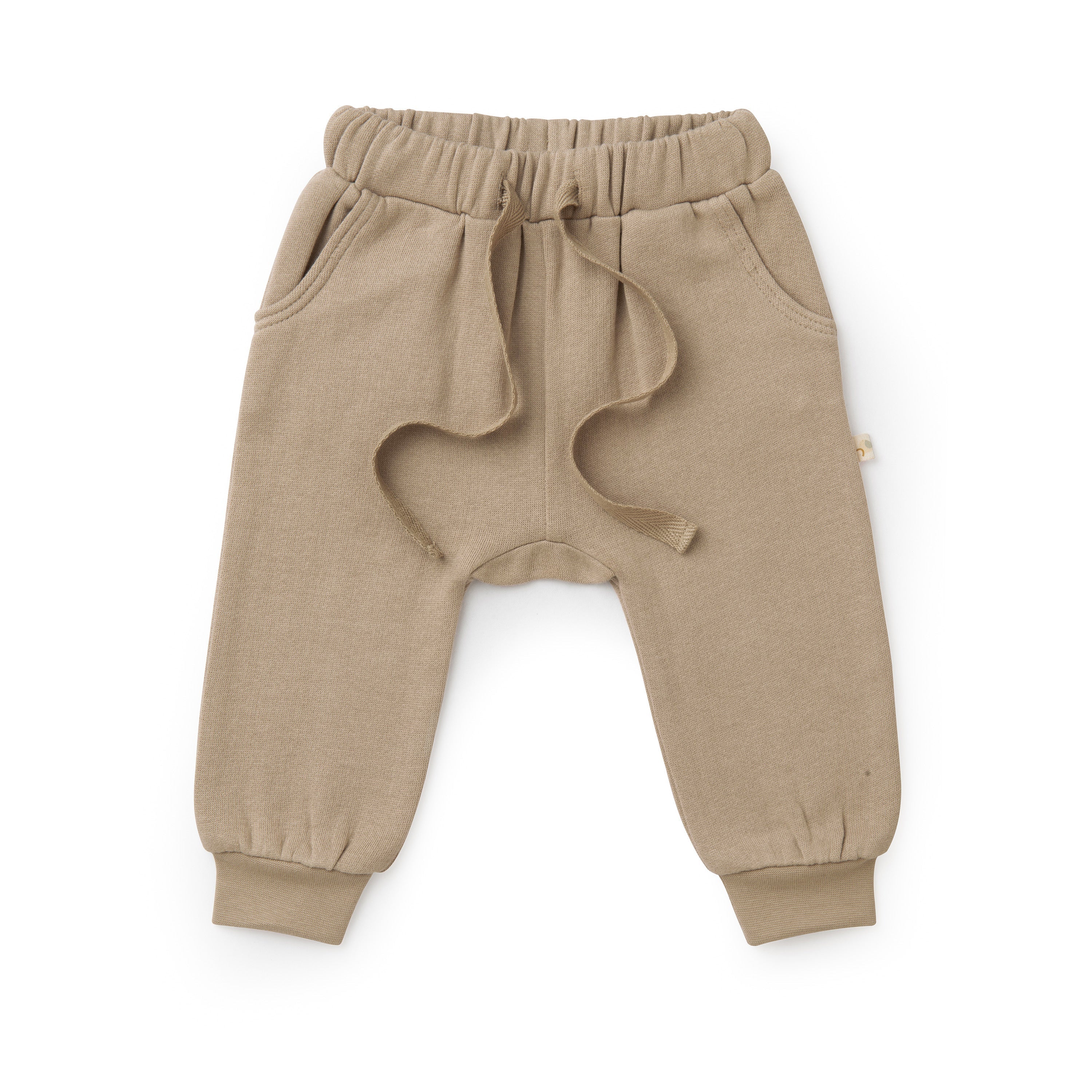 Organic Jogger Pants - Mocha