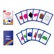 2d & 3d Shapes & Colors Card Pack