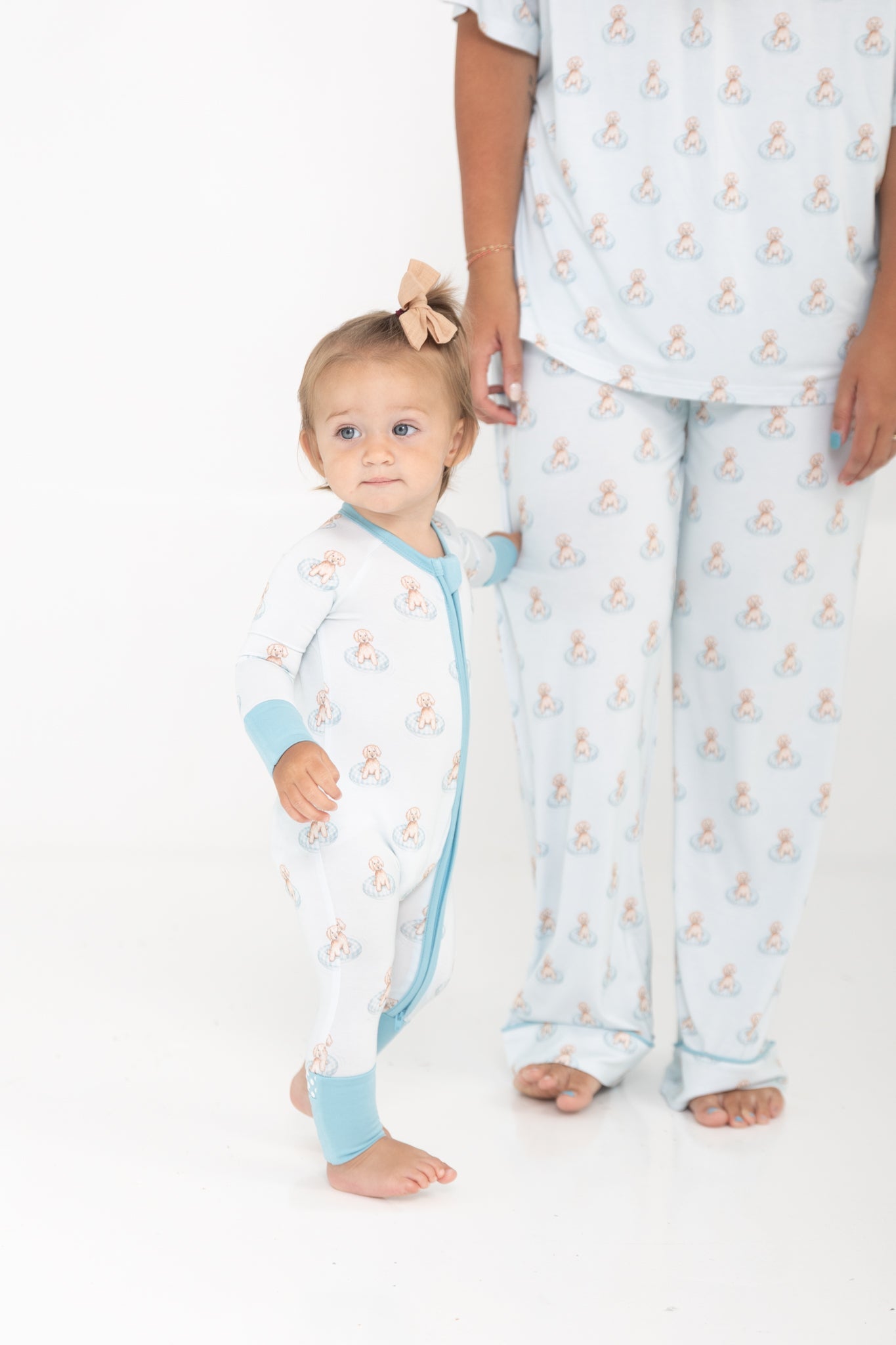 Puppy Pool Party Baby Pjs