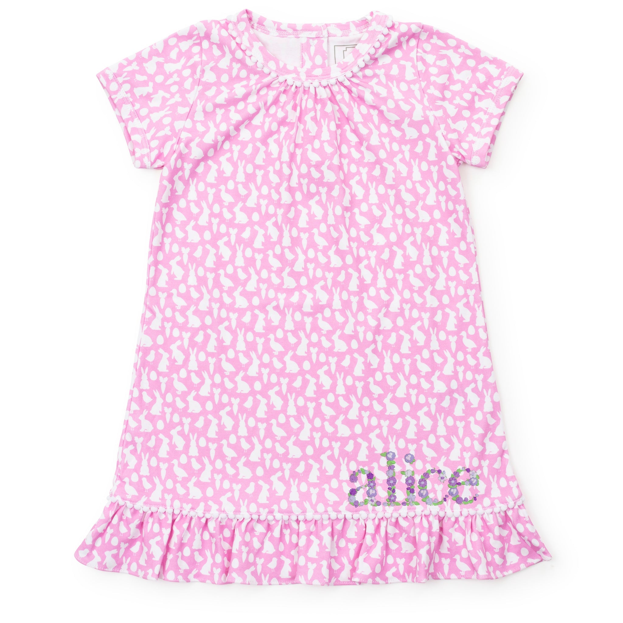 Camden Girls' Dress Easter Time Pink