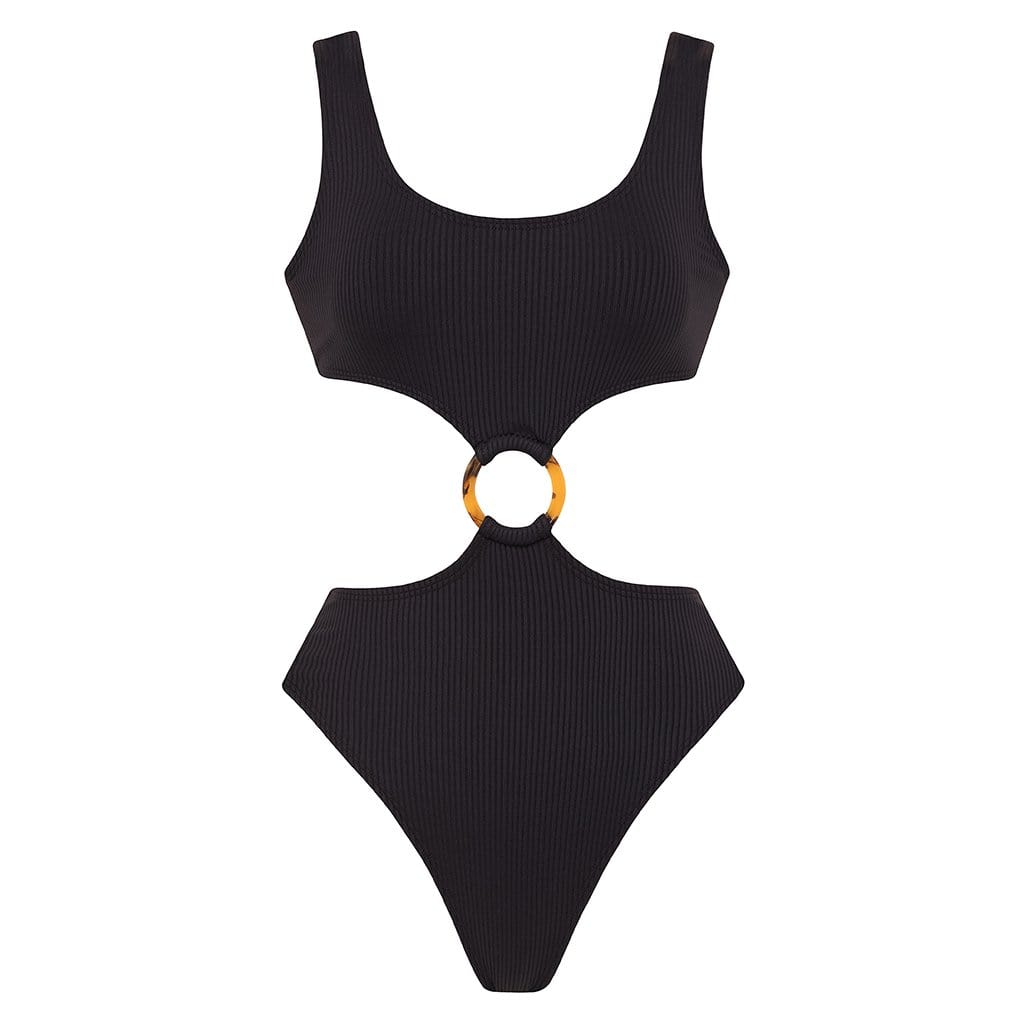 Black Rib Ky One-piece