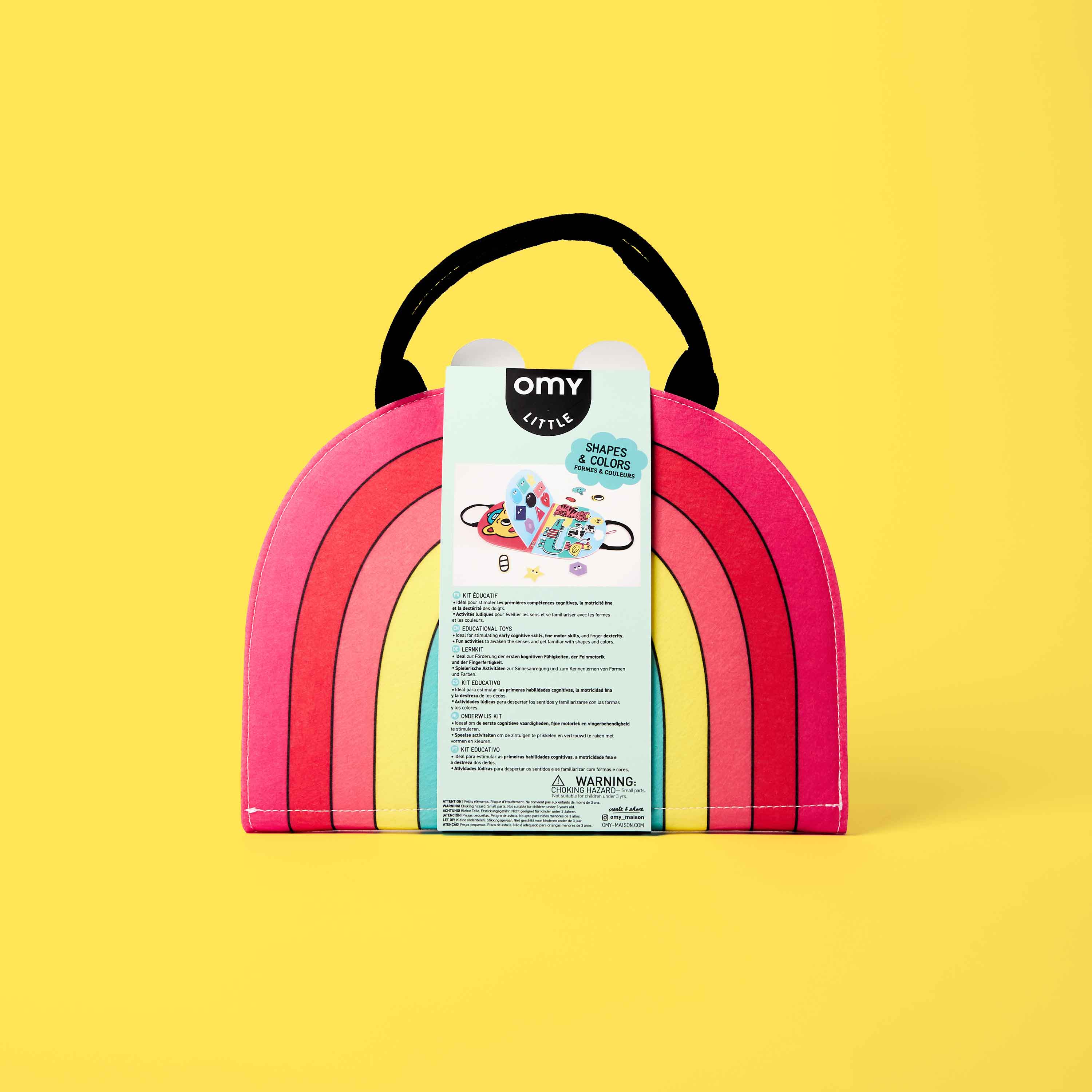 Montessori Playkit - Shapes And Colors