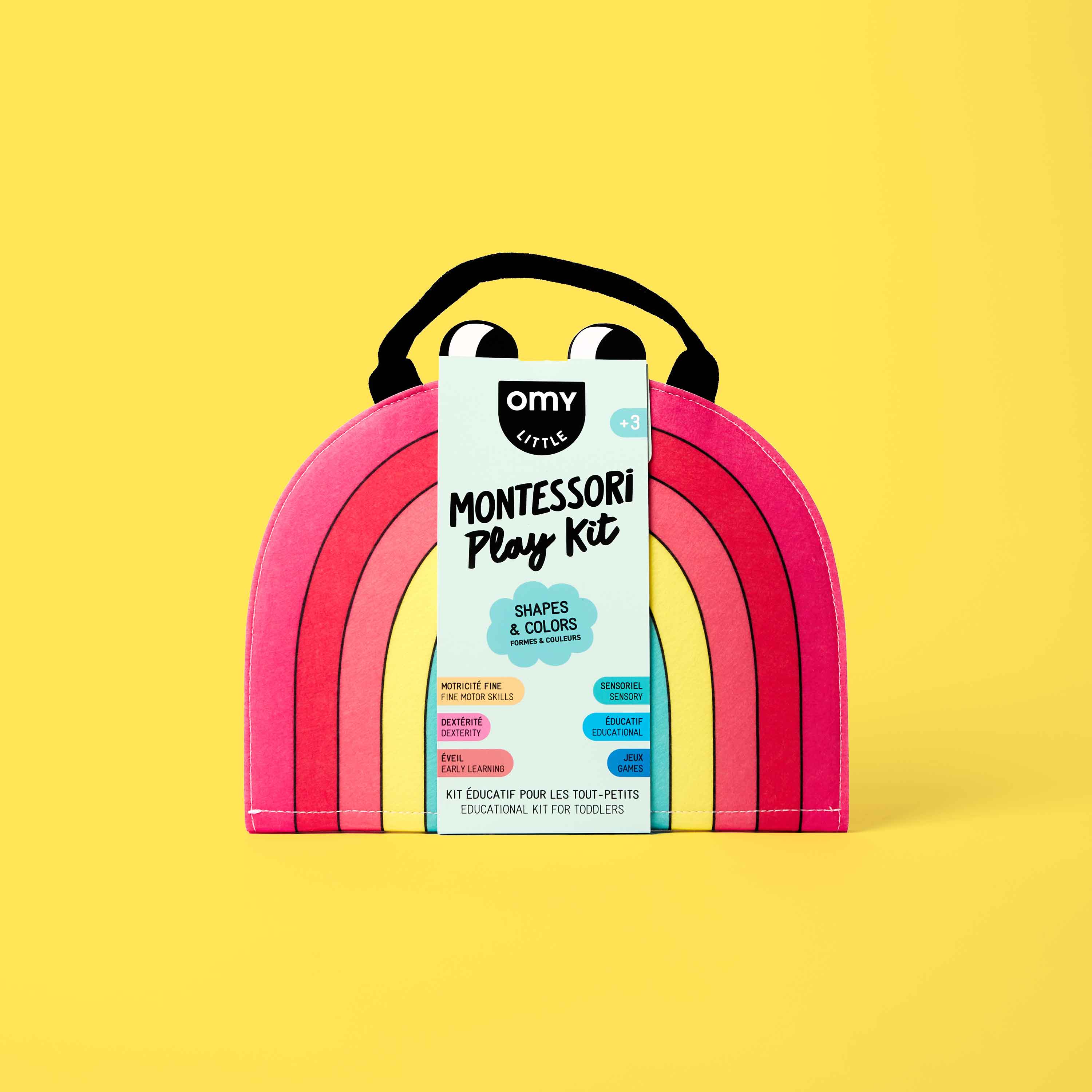 Montessori Playkit - Shapes And Colors
