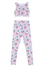 Moon Petal Long Leggings