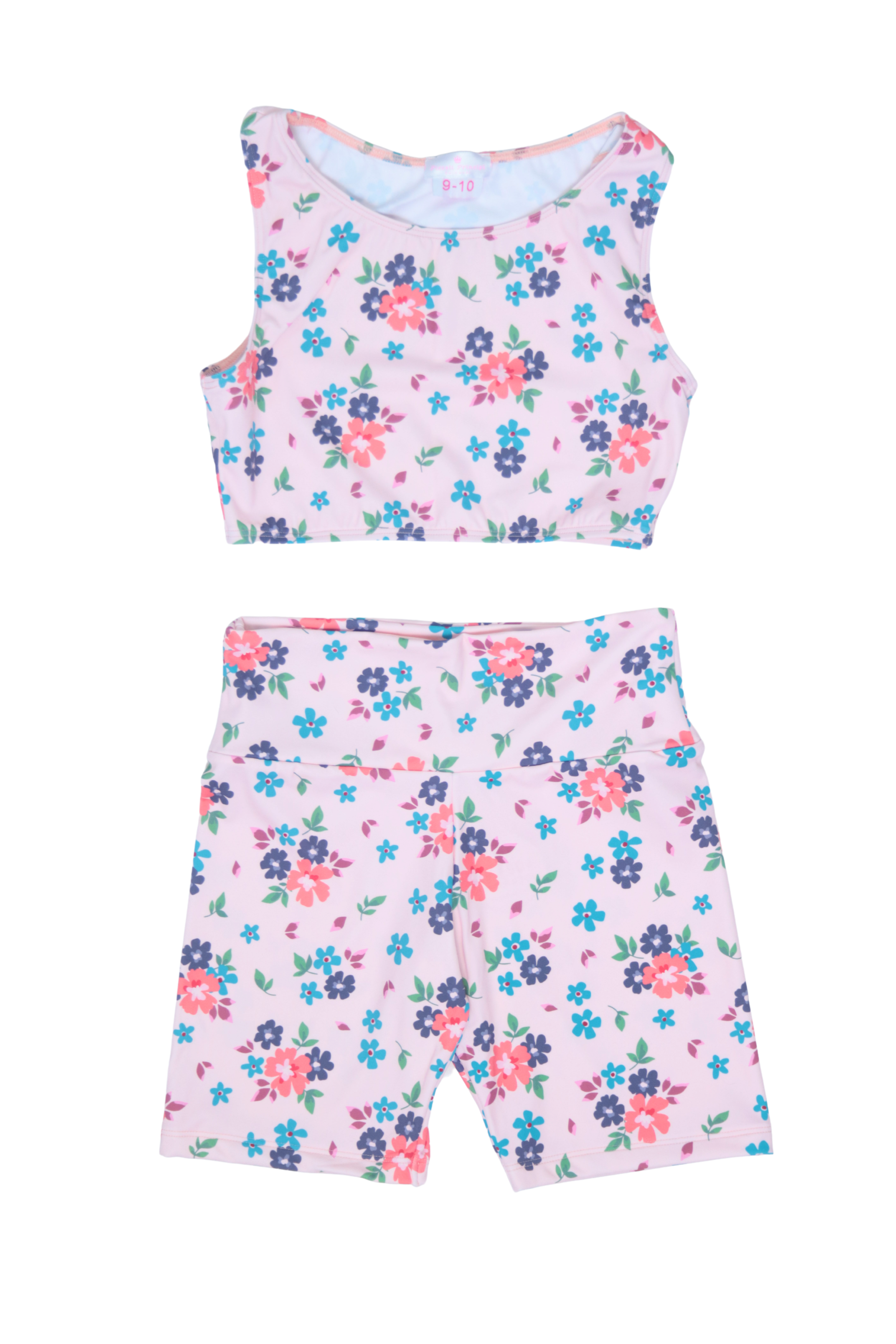 Moon Petal Short Set