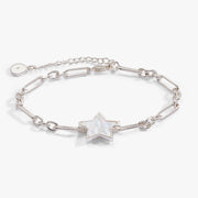 Star Mother Of Pearl Adjustable Bracelet