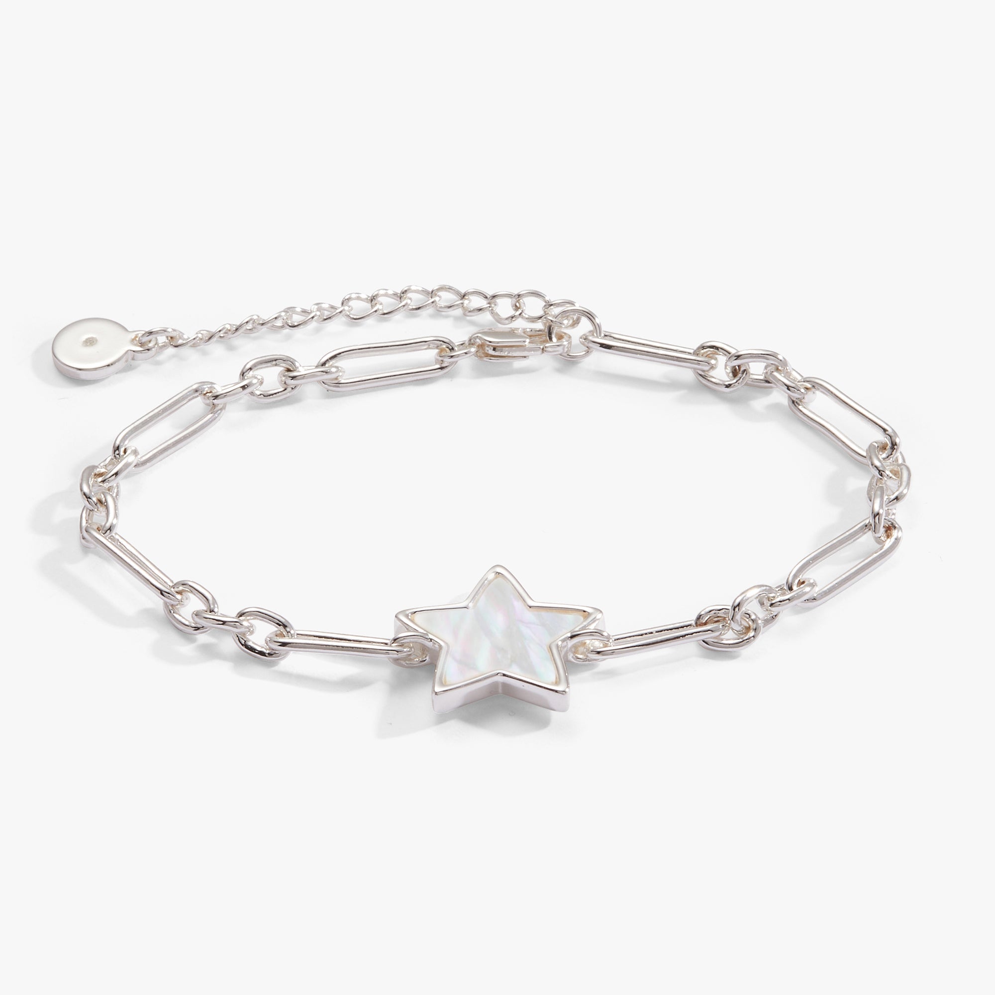 Star Mother Of Pearl Adjustable Bracelet