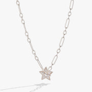 Star Mother Of Pearl Toggle Necklace