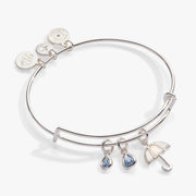Mother Of Pearl Umbrella Bangle