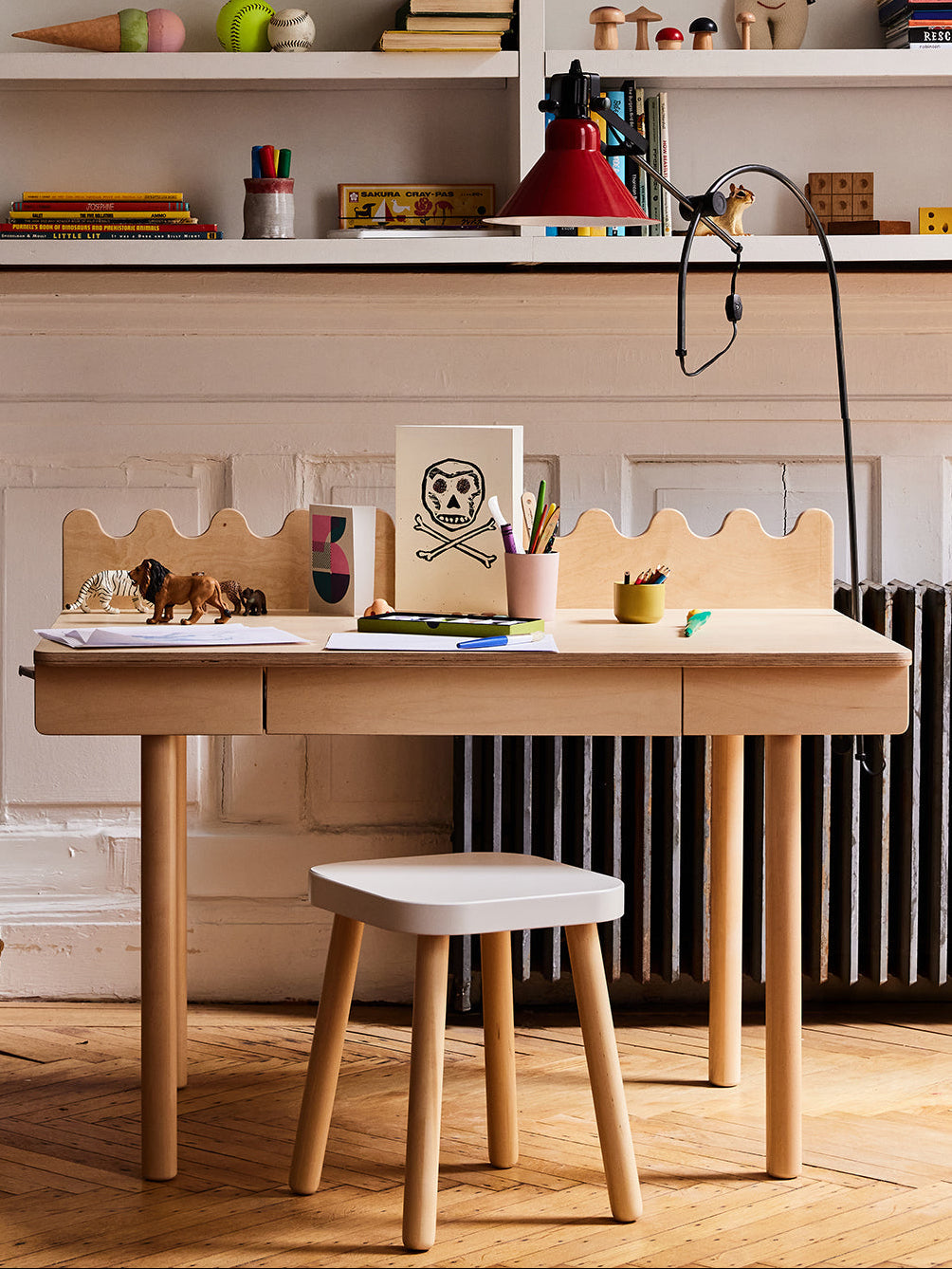 Square Stool