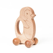 Easy Grasp Penguin Push Toy | Made In The Usa 🇺🇸