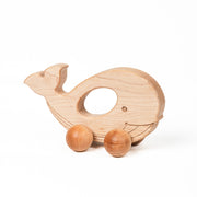Easy Grasp Whale Push Toy | Made In The Usa 🇺🇸