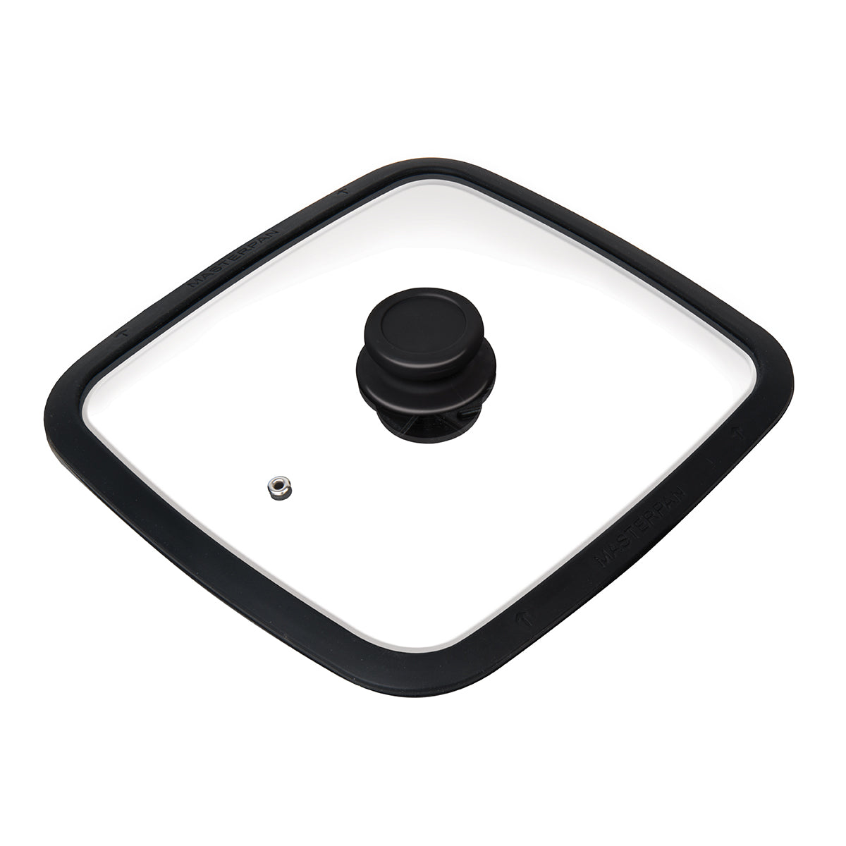 Masterpan Tempered Glass Lid, Fits Our 11x11" Pans (28cm)