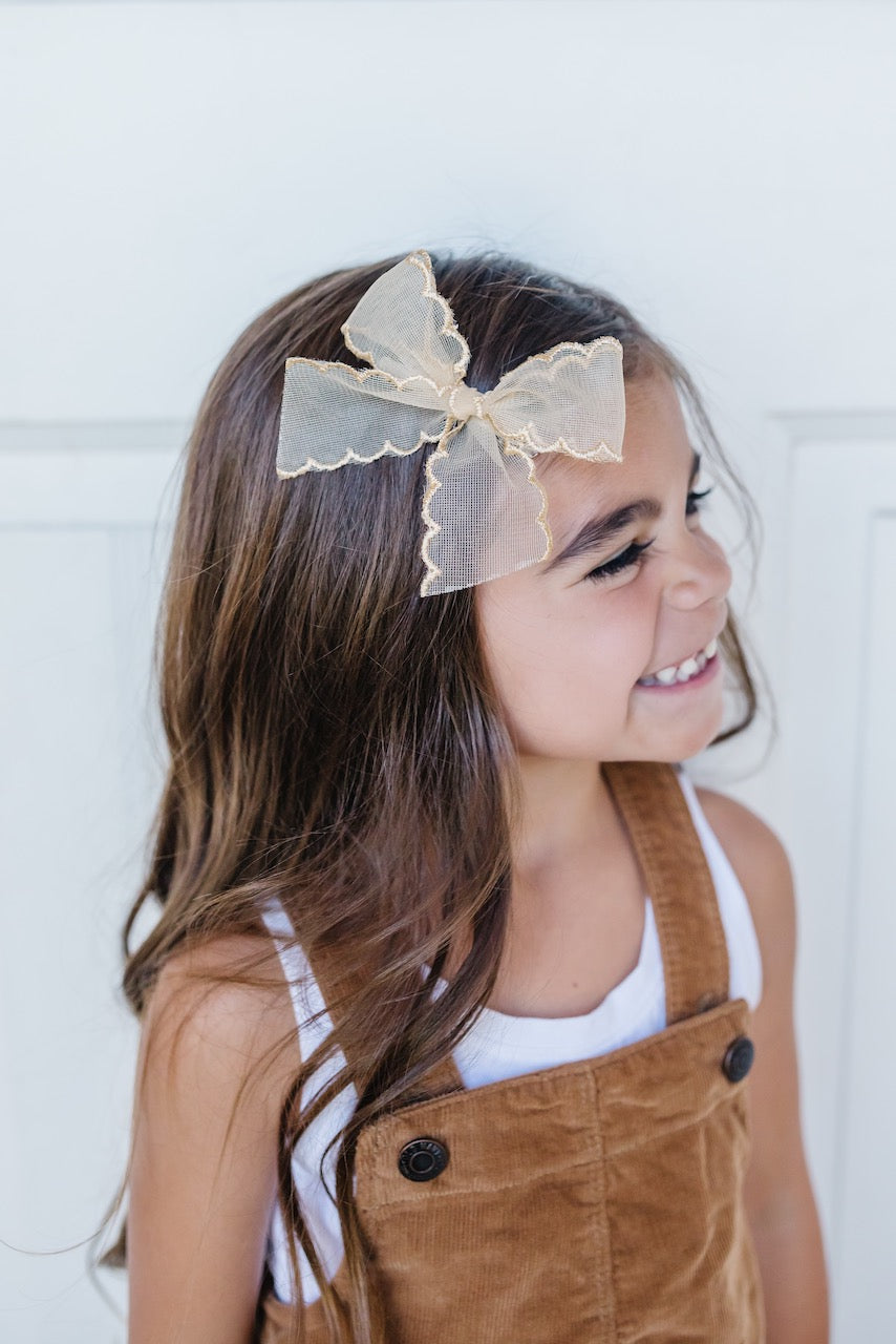 Fawn | Ribbon Bow