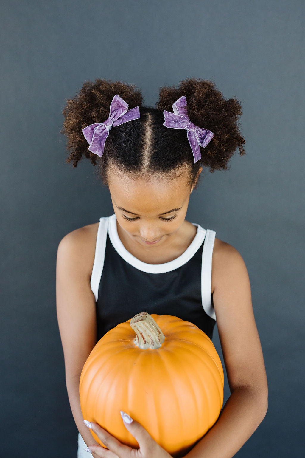 Crushed Sapphire | Ribbon Bow