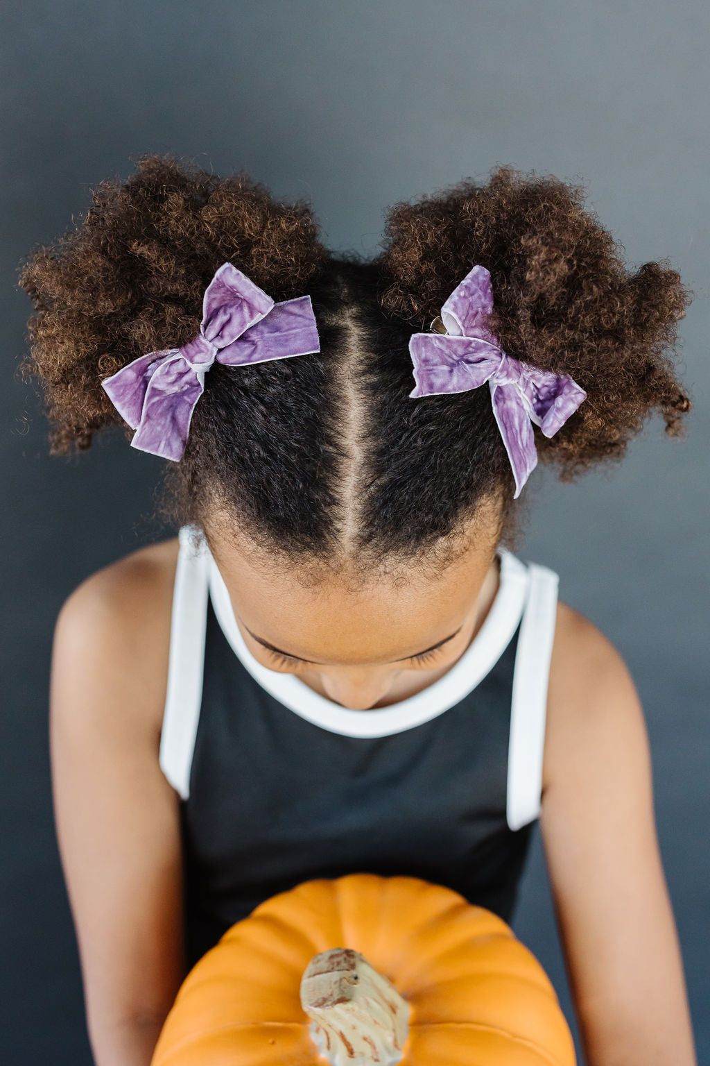 Crushed Sapphire | Ribbon Bow