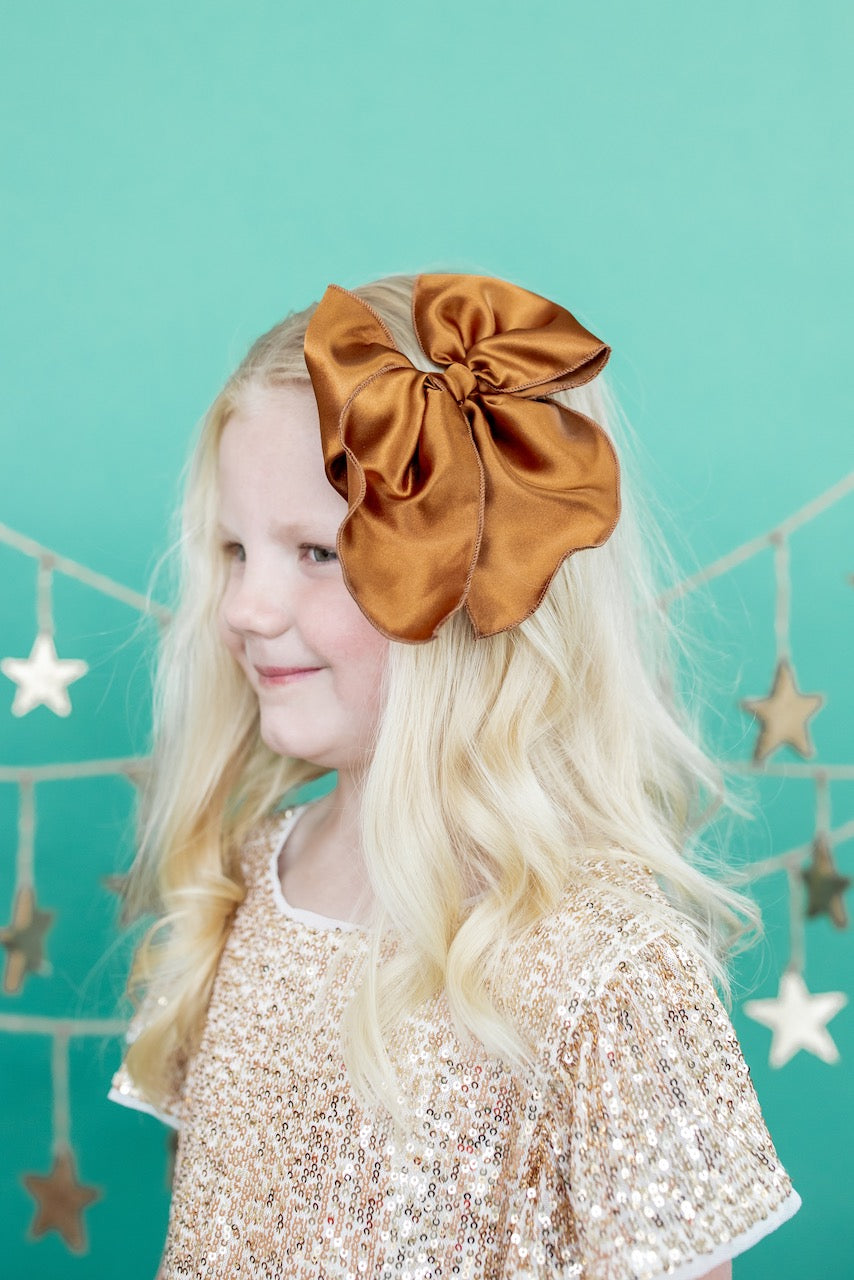 Chestnut | Party Bow