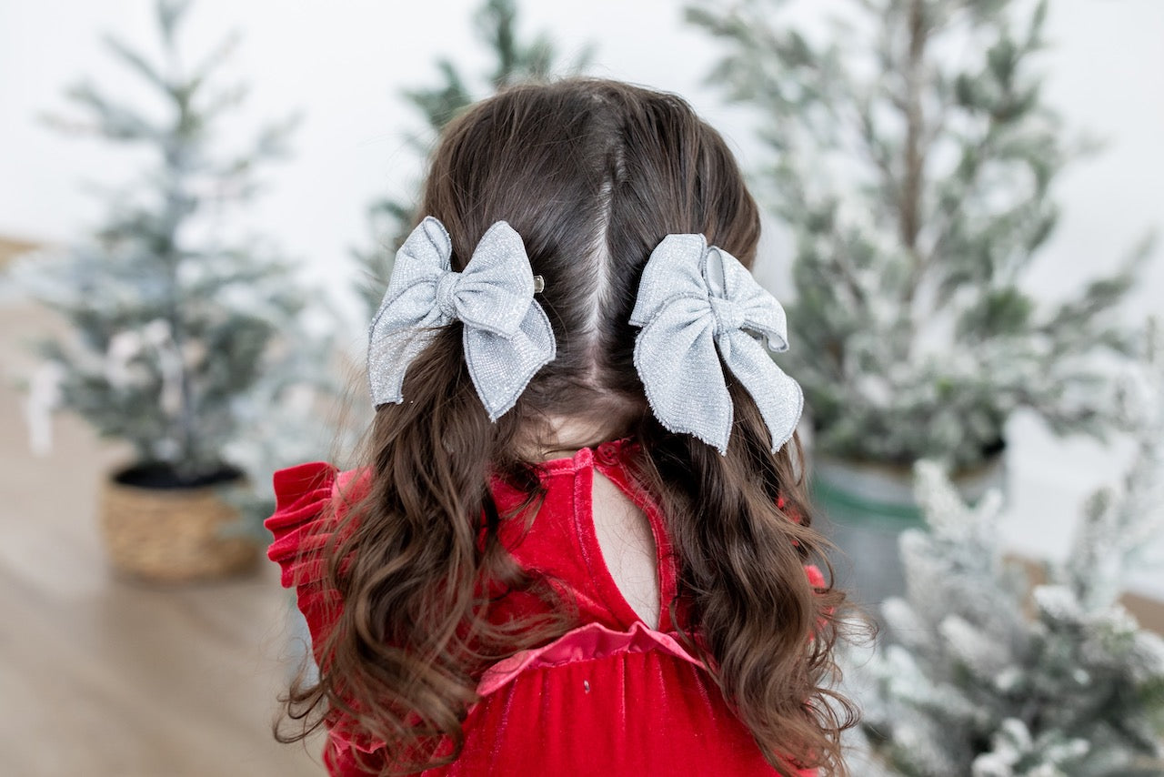 Tinsel | Petite Party Bow