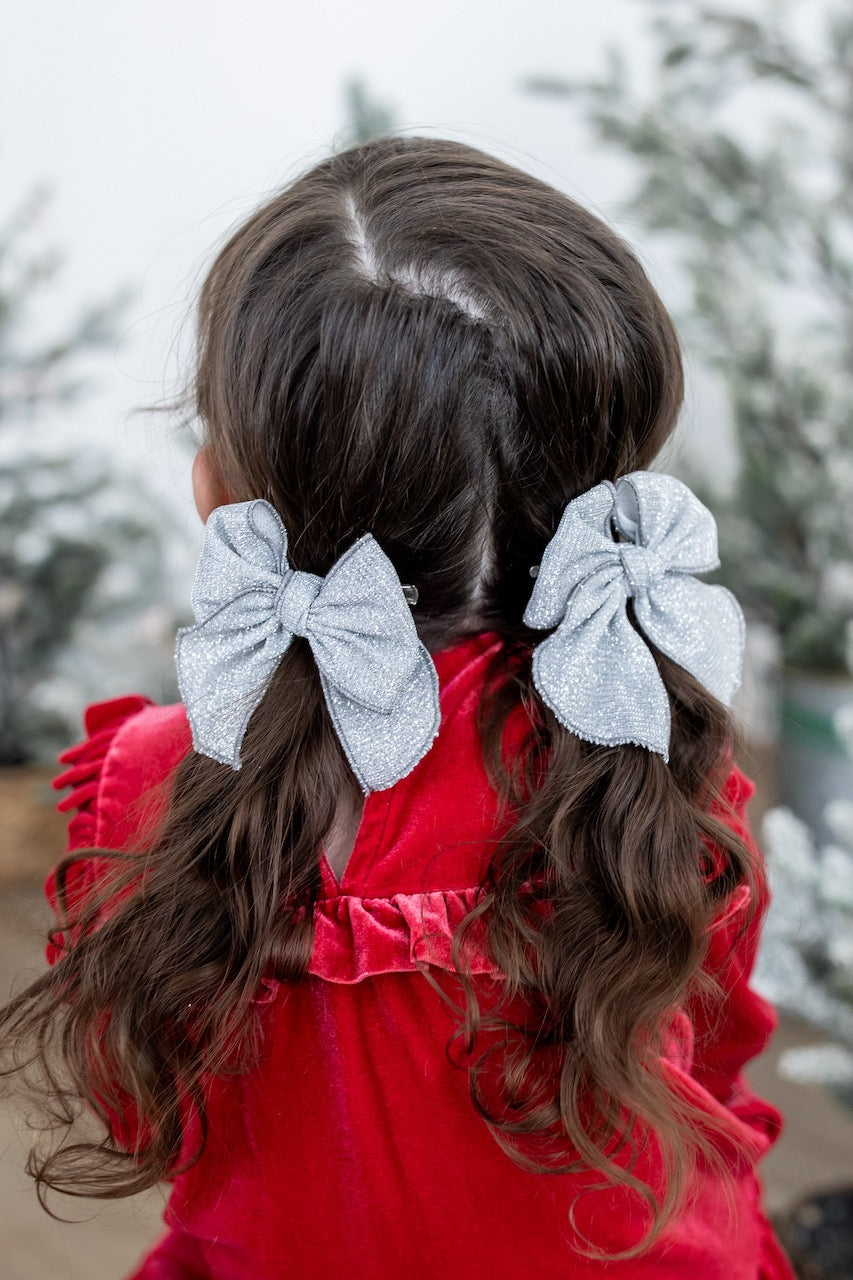 Tinsel | Petite Party Bow