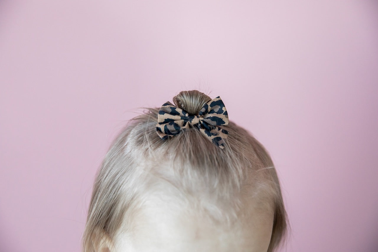 Leopard | Mini Piggy Bow