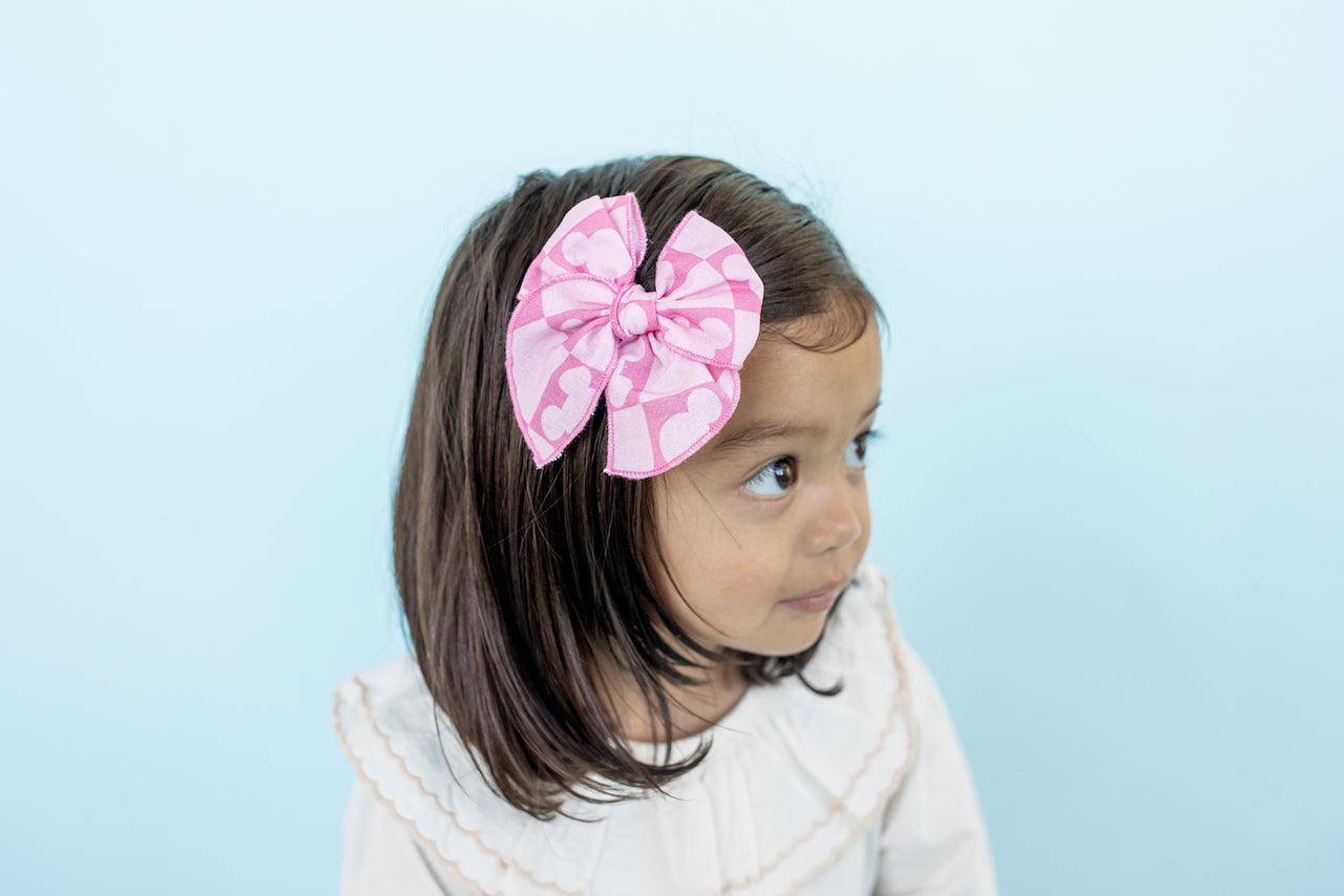 Park Hopper - Pink | Petite Party Bow