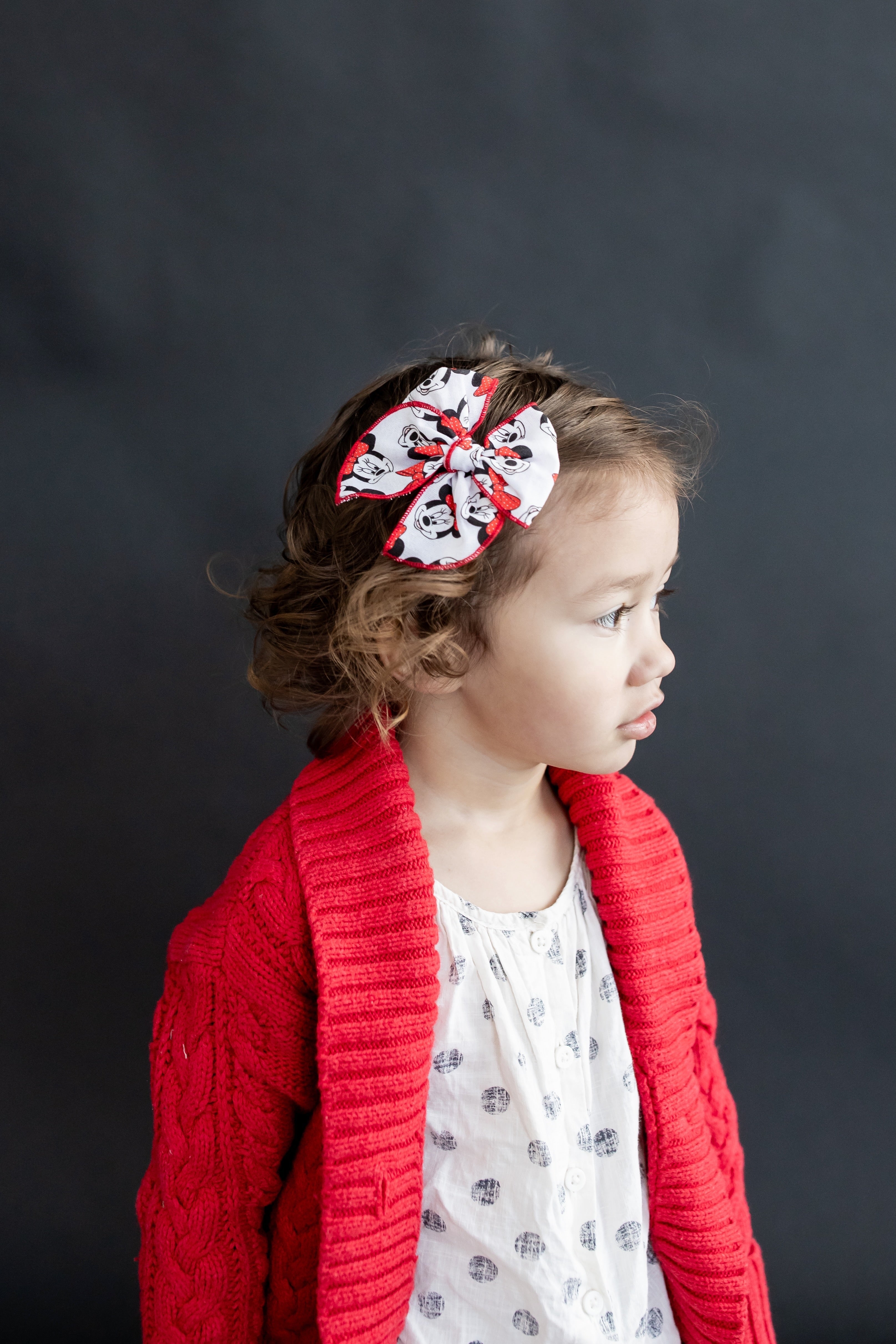 Minnie | Petite Party Bow