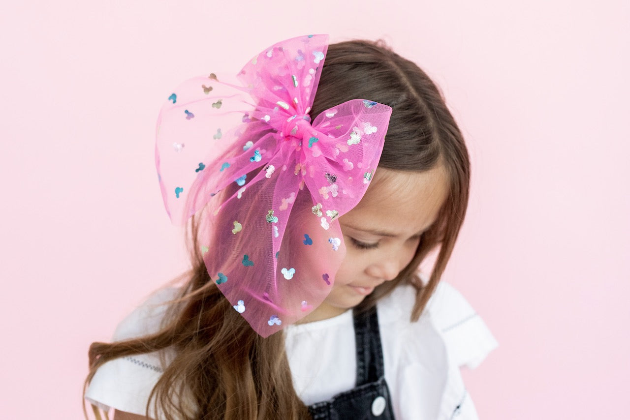 Bibbidi Bobbidi - Tulle Statement Bow Set