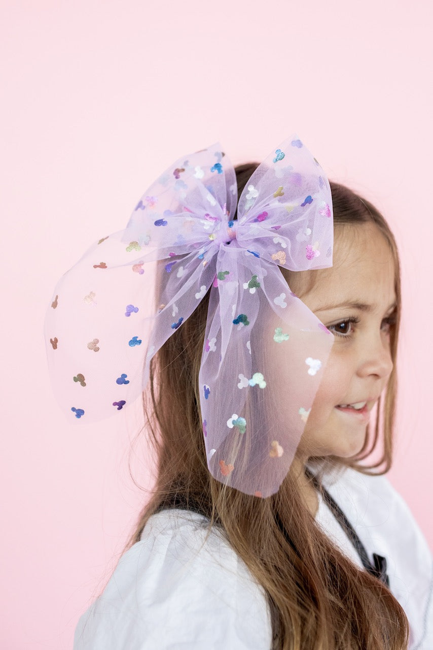 Bibbidi Bobbidi - Tulle Statement Bow Set