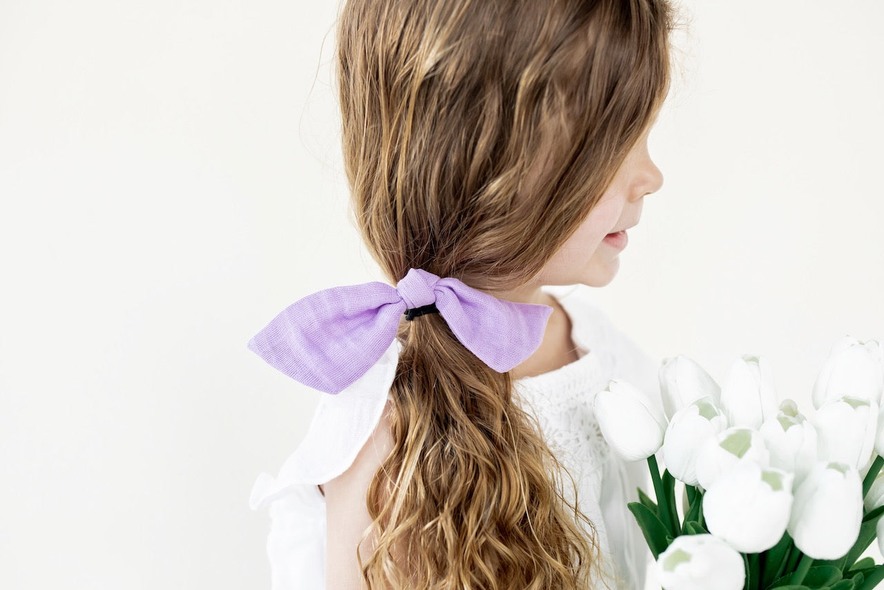 Lilac Gauze | Modern Knot