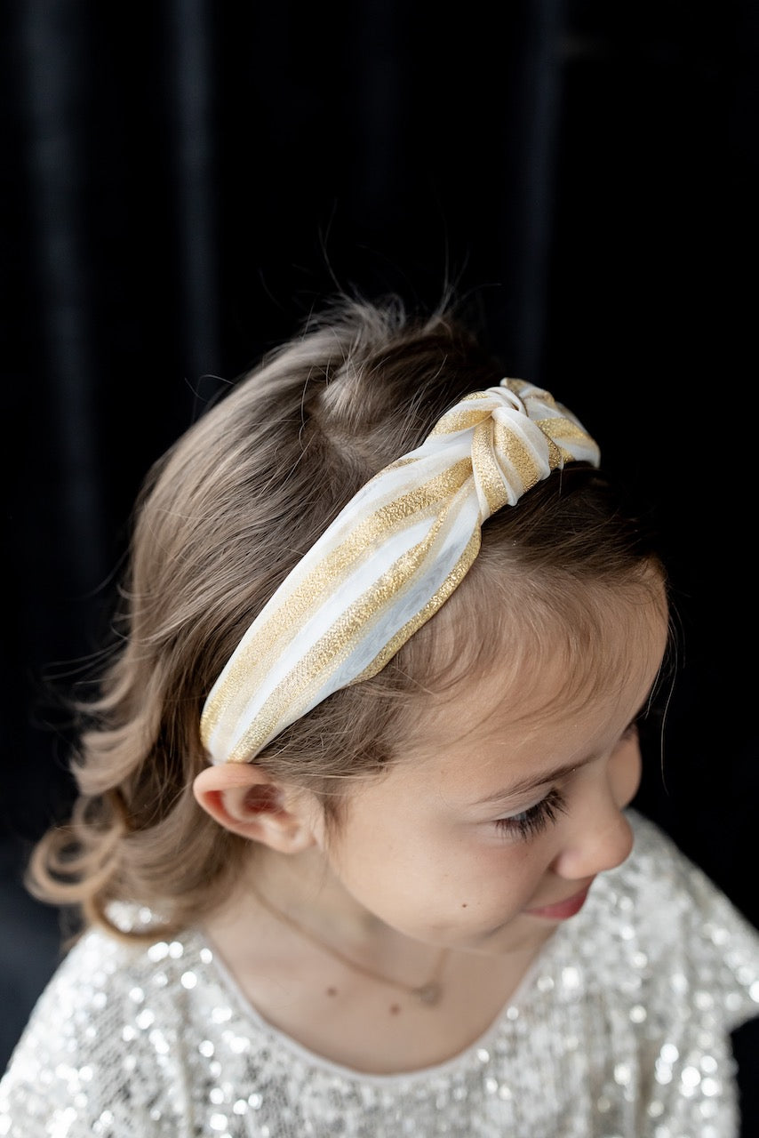 Champagne | Knotted Headband