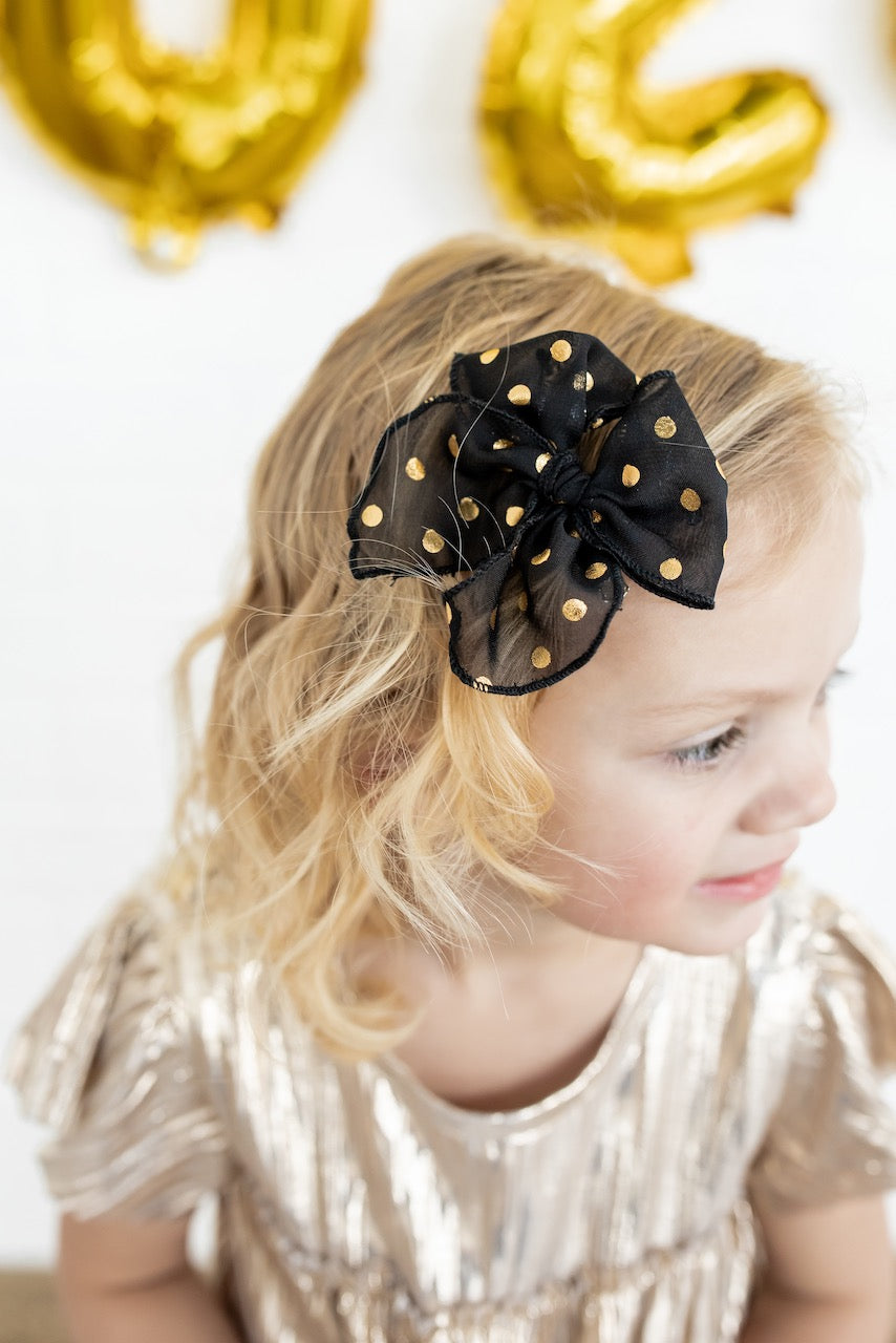 Confetti | Petite Party Bow