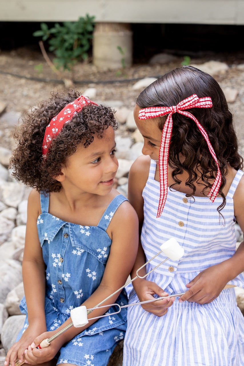 Americana | Knotted Headband