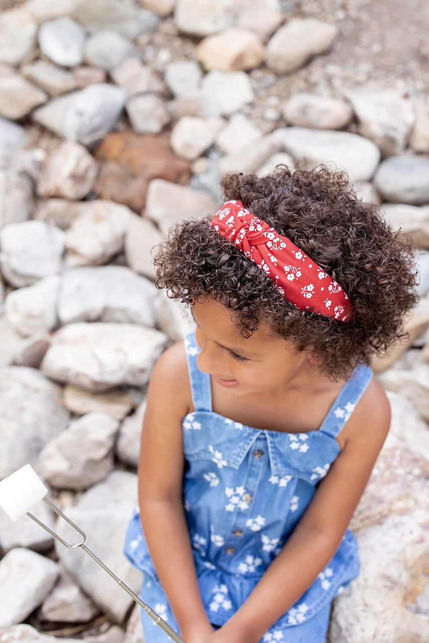 Americana | Knotted Headband